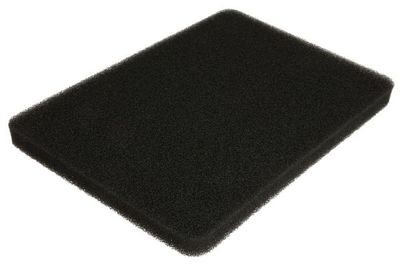 Cabinefilter 308x225x20, schuim past: CLAAS 410, 420, 430, 440, 450, 460, 510, 520, 530, 540, 550, 610, 620, 630, 640, 650, 810, 820, 830, 840, 850, 870, 920, 930, 940, 950, 960