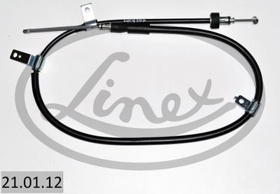 жило, ръчна спирачка LINEX 21.01.12