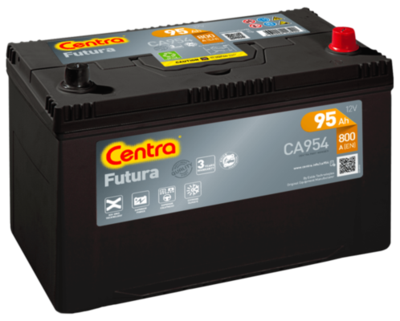 Стартерная аккумуляторная батарея CENTRA CA954 для KIA MOHAVE
