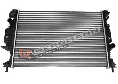 GT-BERGMANN Automotive Radiatorius, variklio aušinimas