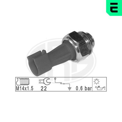 SENZOR PRESIUNE ULEI