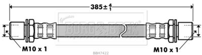 Brake Hose Borg & Beck BBH7422