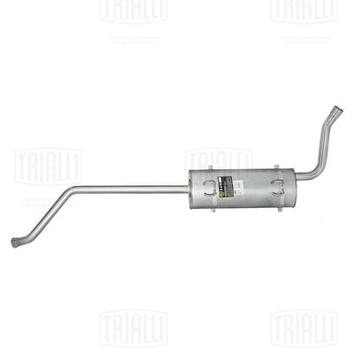 Глушитель выхлопных газов конечный TRIALLI EMM 0341 для GAZ GAZELLE