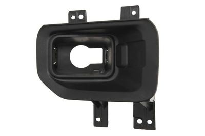 Halogen bracket Rechts (plastic, zwart) past: FORD F-SERIES XIII 01.14-01.17