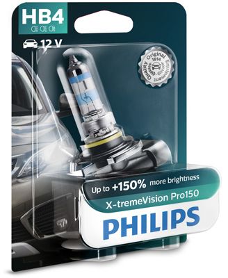 PHILIPS Gloeilamp X-tremeVision Pro150 (9006XVPB1)