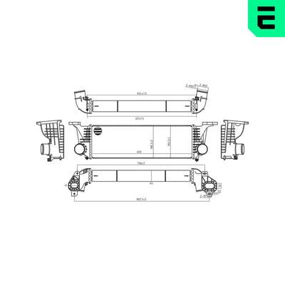 INTERCOOLER COMPRESOR