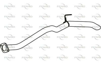 Rura wydechowa FENNO P41086