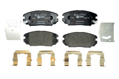 Комплект тормозных колодок, дисковый тормоз HELLA 8DB 355 024-891 для HYUNDAI TUCSON