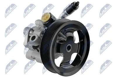 Hidraulinis siurblys, vairo sistema