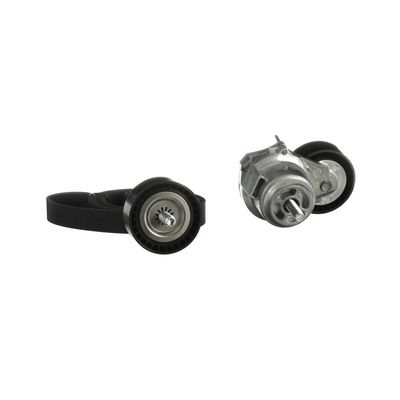 SET CUREA TRANSMISIE CU CANELURI GATES K046PK1718 12