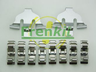 Комплектующие, колодки дискового тормоза FRENKIT 900030 для AUDI Q7