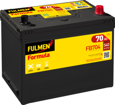 Стартерная аккумуляторная батарея FULMEN FB704 для ACURA TSX