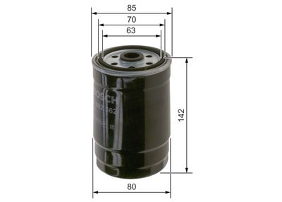 FILTRU COMBUSTIBIL BOSCH F026402362 4