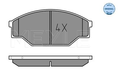 SET PLACUTE FRANA FRANA DISC MEYLE 0252115815 1