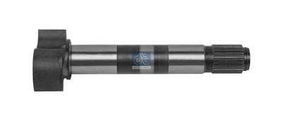 Rem expansie as Links (totale lengte: 294mm, diameter: 42)