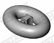 BANDA CAUCIUC SISTEM DE ESAPAMENT WALKER 86537 8