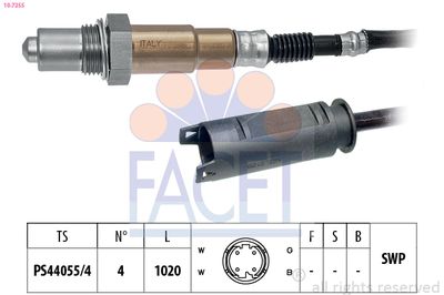 SONDA LAMBDA FACET 107255