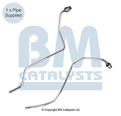 Pressure Pipe, pressure sensor (soot/particulate filter) BM Catalysts PP11201A