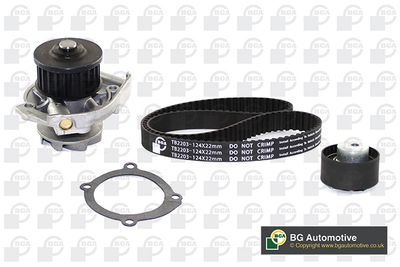 Vodní pumpa + sada ozubeného řemene BGA TB2203CPK