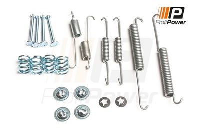 Priedų komplektas, stabdžių trinkelės