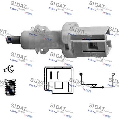 SIDAT 5.140024 Выключатель стоп-сигнала  для FIAT DUCATO (Фиат Дукато)