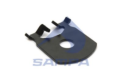 Chapa moldeada, soporte ballesta