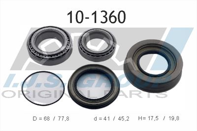 Wheel Bearing Kit 10-1360
