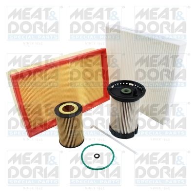 Zestaw filtra MEAT & DORIA FKVAG011