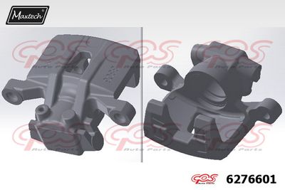 MAXTECH 6276601 Тормозной суппорт для MITSUBISHI OUTLANDER II (CW_W)