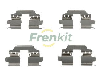 Zubehörsatz, Scheibenbremsbelag