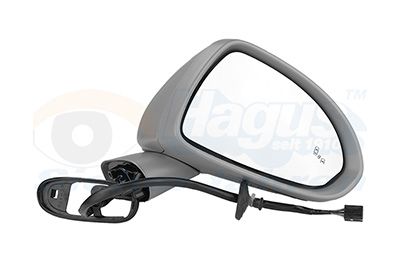 външно огледало VAN WEZEL 3804818