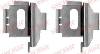 Accessory Kit, disc brake pad 109-1283
