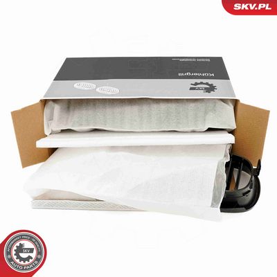 GRILA RADIATOR ESEN SKV 66SKV222 9