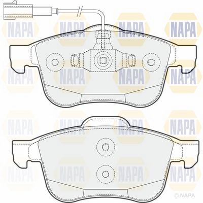 Brake Pad Set NAPA PBP7189