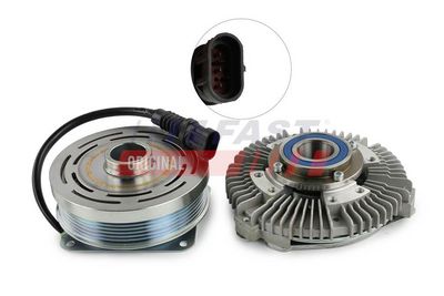 Embrayage, ventilateur de radiateur OE