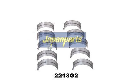 JAPANPARTS Комплект вкладышей подшипника коленвала