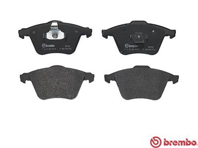 Brake Pad Set, disc brake P 10 012