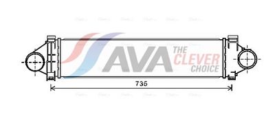 INTERCOOLER COMPRESOR