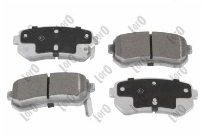 Brake Pad Set, disc brake 231-02-011