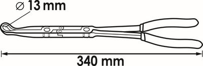Vorschau Zange, Zündkerzenstecker