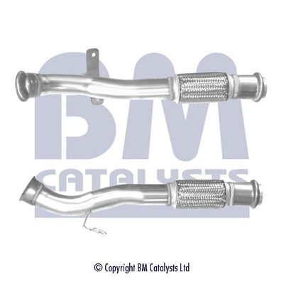 Exhaust Pipe BM Catalysts BM50433