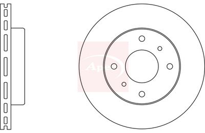 APEC Brake Disc DSK507
