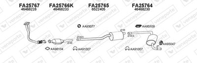 SISTEM DE ESAPAMENT VENEPORTE 250240