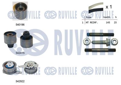 Комплект ремня ГРМ RUVILLE 550500 для VW ARTEON
