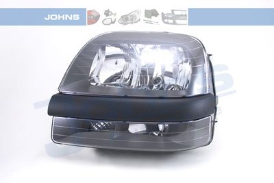 JOHNS 30 51 09 Основна фара  для FIAT DOBLO (Фиат Добло)