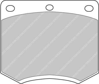 BREMSBELAGSATZ SCHEIBENBREMSE
