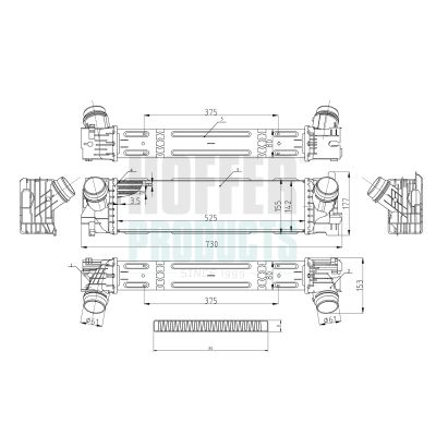 INTERCOOLER COMPRESOR