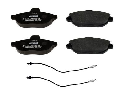 BREMSBELAGSATZ SCHEIBENBREMSE