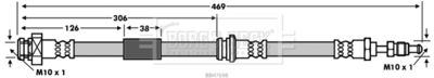 Brake Hose Borg & Beck BBH7698