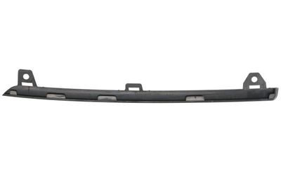 Grillestrip vooraan Voor Links (Midden, zwart, BASE/S) past: PORSCHE CAYENNE III 9YA/9YB 09.17-04.23